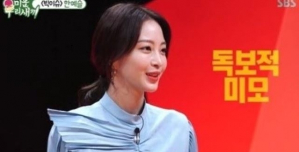 한예슬/사진=SBS
