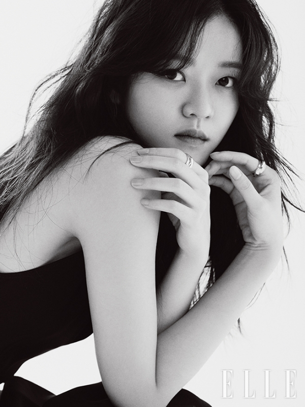 영화 '항거:유관순 이야기'의 배우 고아성/사진=엘르