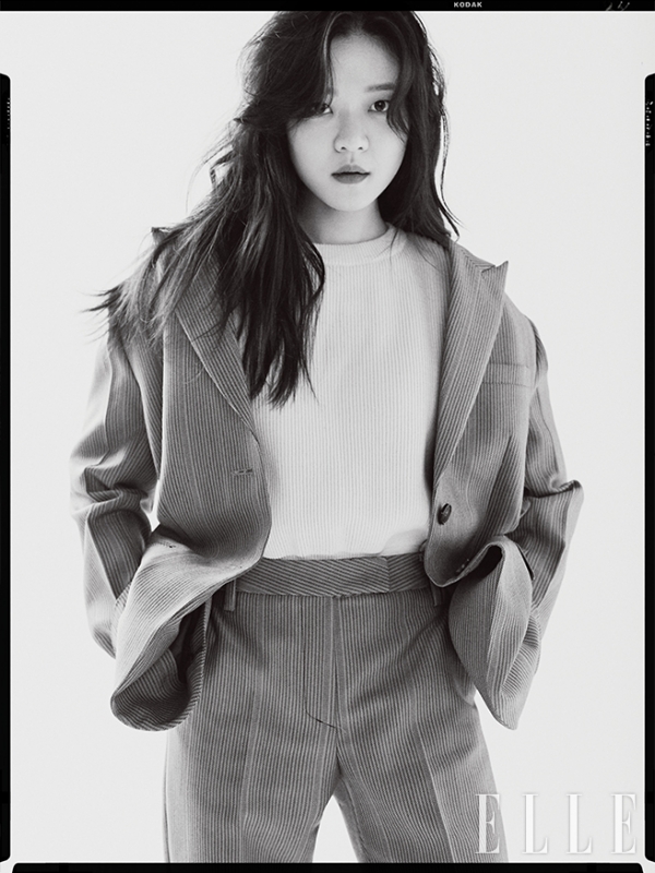 영화 '항거:유관순 이야기'의 배우 고아성/사진=엘르