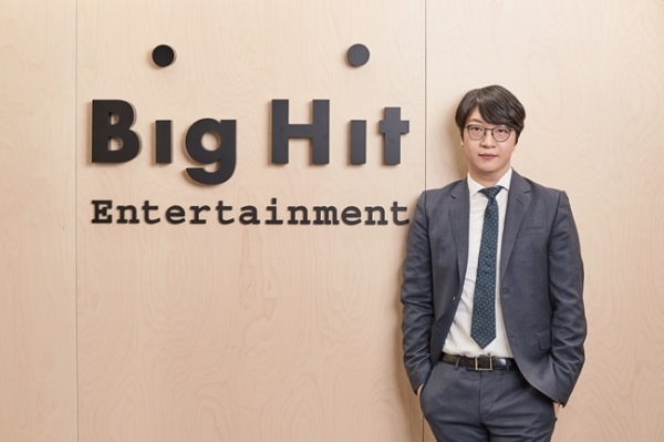 윤석준 빅히트 공동 대표이사/사진=빅히트
