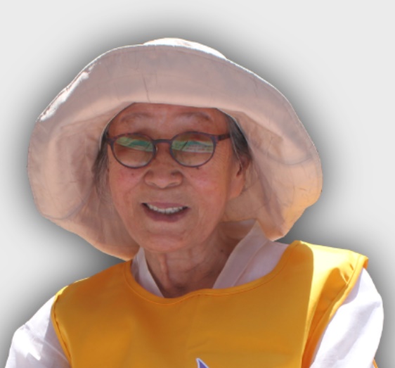 고 김복동 할머니/사진출처=정의기억연대 홈페이지