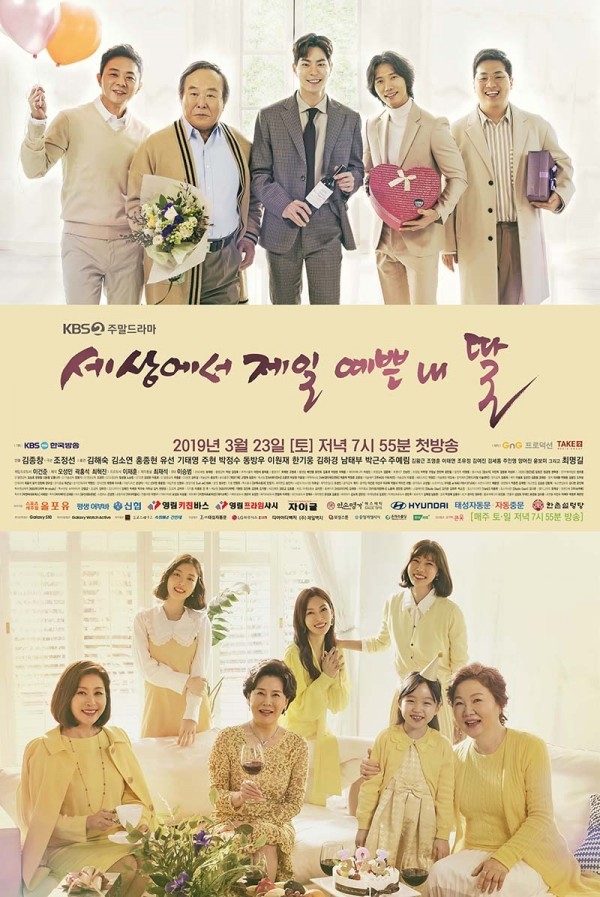 ‘세상에서 제일 예쁜 내 딸’ 인물관계도/사진=KBS