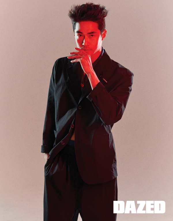 배정남 화보/사진=데이즈드 코리아
