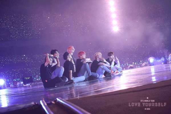 그룹 방탄소년단/사진=스크린X