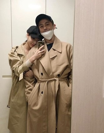 송다예/사진=김상혁 SNS