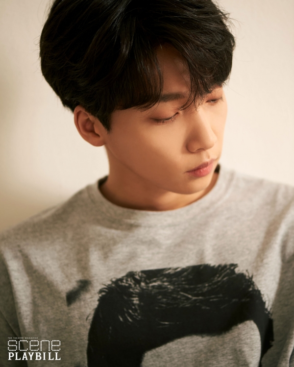 뮤지컬 '그리스'의 '대니' 역을 맡은 가수 정세운/사진=씬플레이빌