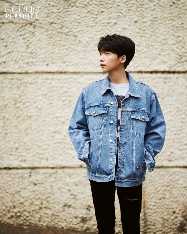 뮤지컬 '그리스'의 '대니' 역을 맡은 가수 정세운/사진=씬플레이빌