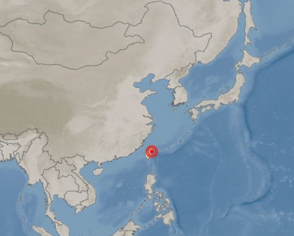 대만 지진/사진=기상청