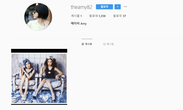 에이미/사진=인스타그램
