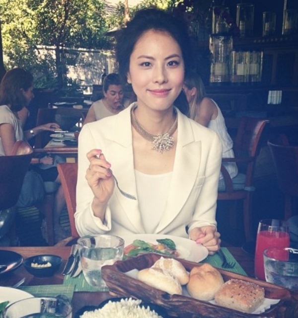 사진=박지윤 SNS
