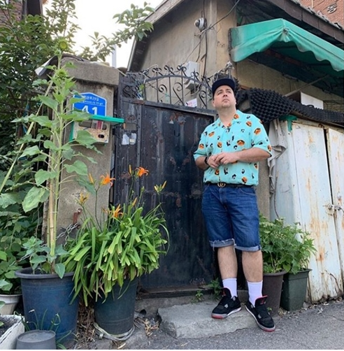 샘해밍턴 근황/사진=샘해밍턴 SNS