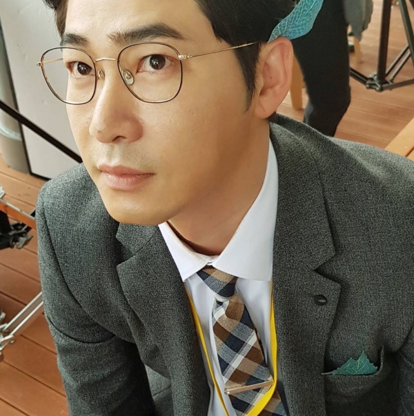 강지환/사진=강지환 SNS