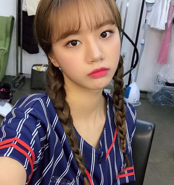 혜리/사진=혜리 SNS