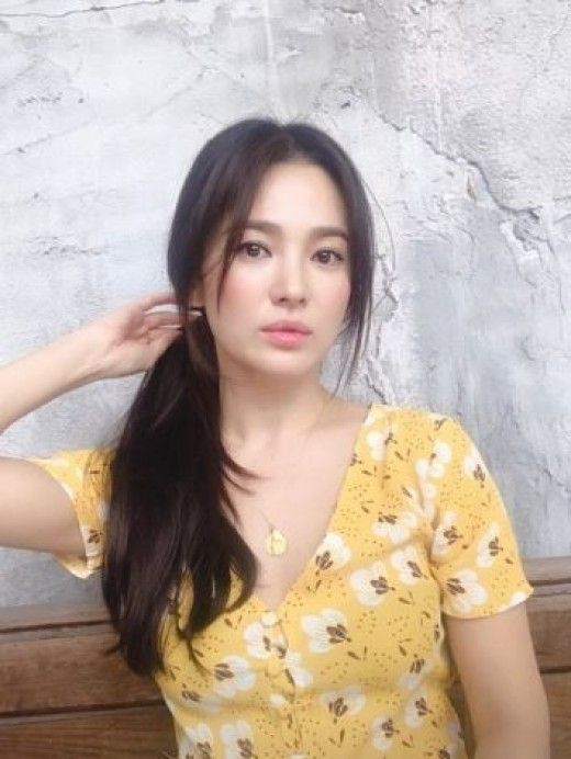 송혜교 심경고백/사진=송혜교 SNS