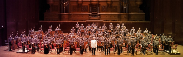 '아시아청년관현악단'(Asian Youth Orchestra)/사진=세종문화회관