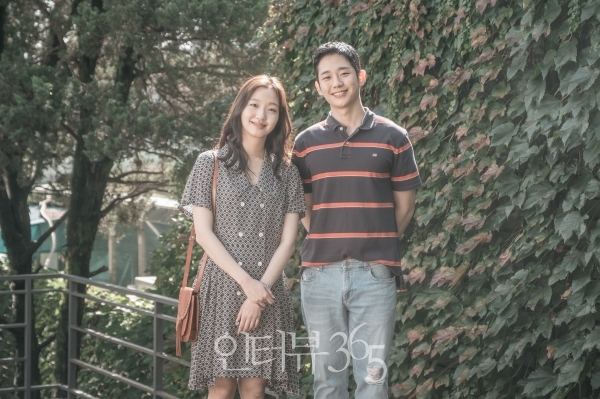 영화 '유열의 음악앨범'의 배우 김고은, 정해인/사진=CGV아트하우스