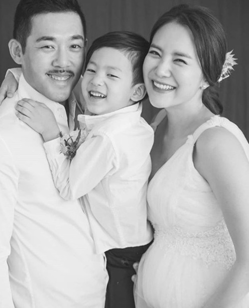 유하나 만삭사진 공개/사진=유하나 SNS