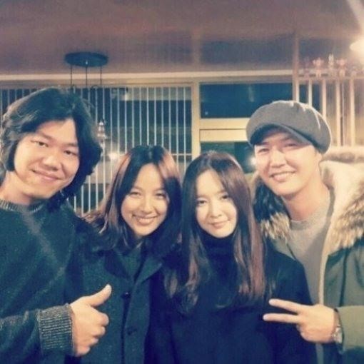 이효리 이상순/사진=메이비 SNS