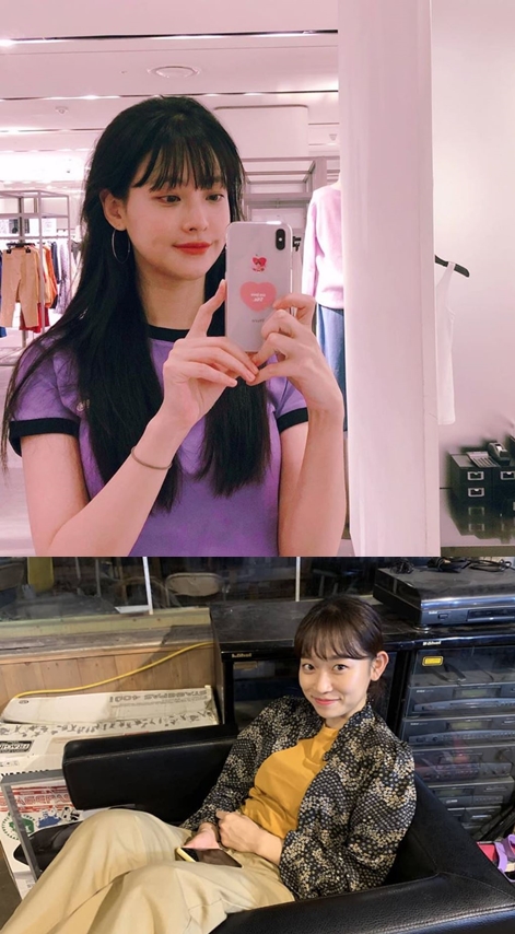 오연서 김슬기/사진=오연서, 김슬기 SNS