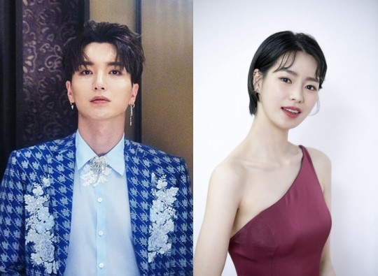 이특 임지연/사진=SJ Label, 화이브라더스코리아