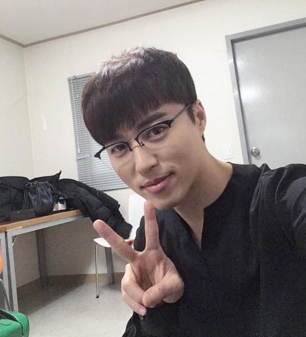 오민석 열애인정/사진=오민석 SNS