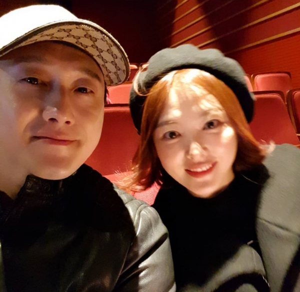 사진=김원효 SNS