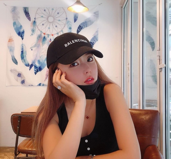 홍진영/사진=홍진영 SNS