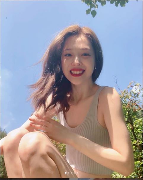 설리/사진=설리 인스타그램