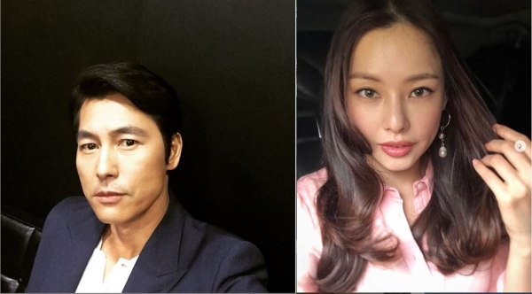정우성 이하늬/사진=정우성 이하늬 인스타그램