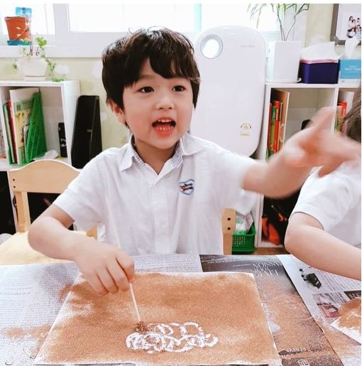 고지용 아들 근황/사진=고지용 인스타그램