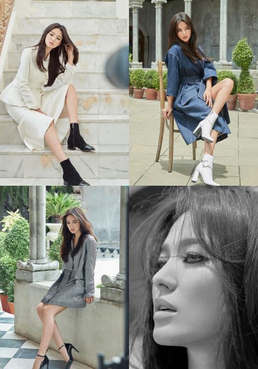 송혜교 근황/사진=송혜교 인스타그램