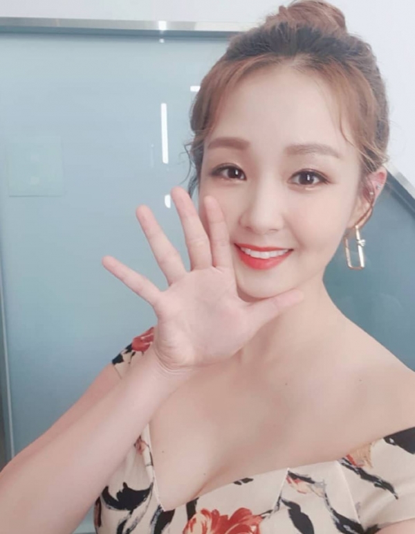 오정연/사진=오정연 SNS