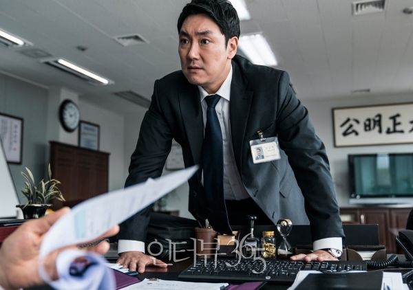 영화 '블랙머니' 조진웅 스틸컷/사진=에이스메이커무비웍스