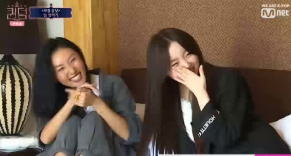 화사 케이/사진=Mnet