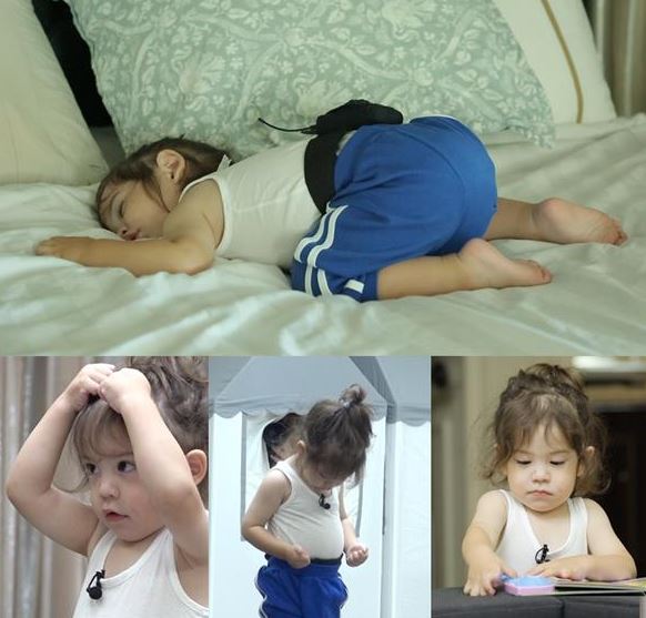 건후 체조/사진=KBS2