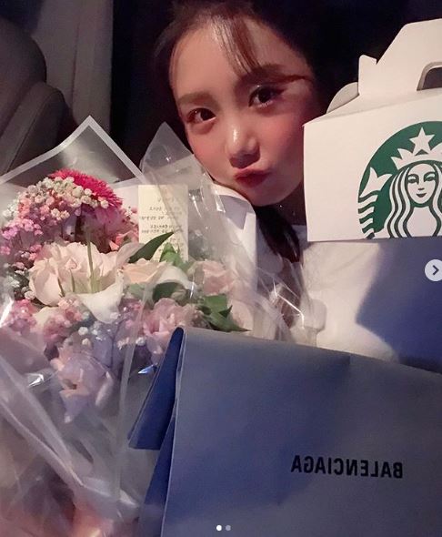 송하예/사진=송하예 인스타그램