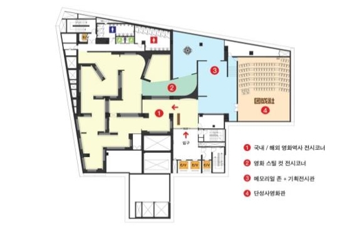 단성사 영화역사관 내부/사진=영안모자