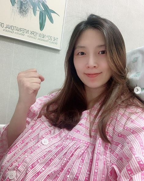 김희원 딸 출산/사진=김희원 SNS