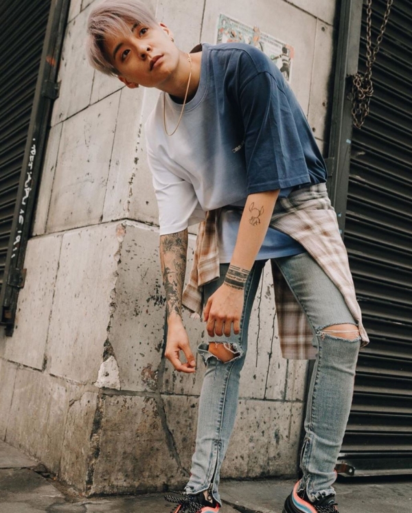엠버 귀국/사진=엠버 SNS