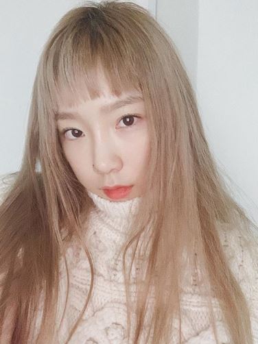 태연 일정 중단/사진=태연 인스타그램