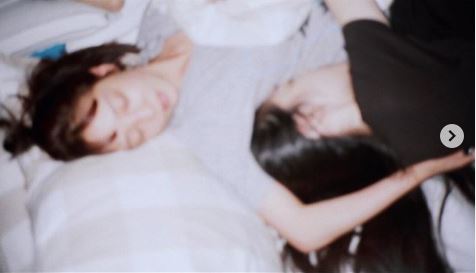 구하라 오열/사진=구하라 SNS