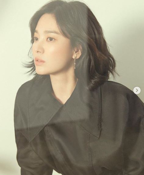 송혜교 행사 중단/사진=송혜교 인스타그램