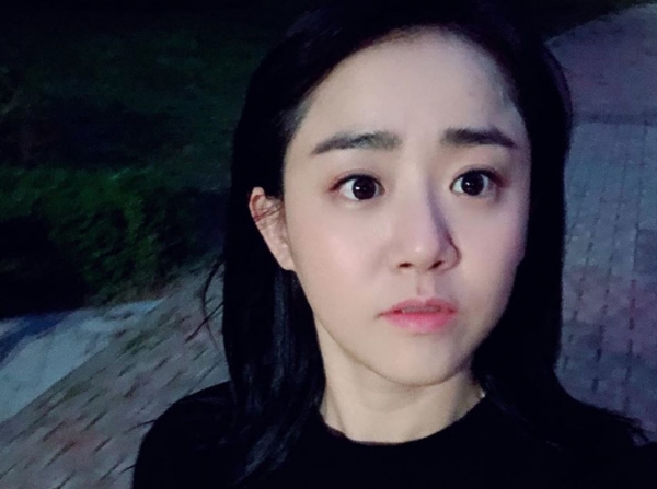 문근영/사진=문근영 SNS 캡처