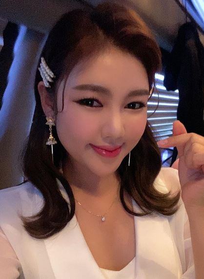 송가인 MC몽/사진=송가인 인스타그램