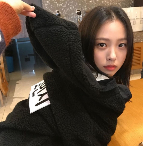 고민시/사진=고민시 SNS