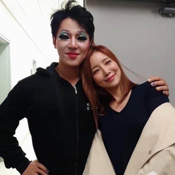 윤세아 이규형/사진=이규형 SNS