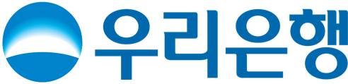 우리은행 로고<br>