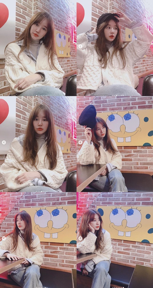 윤은혜 근황/사진=윤은혜 SNS