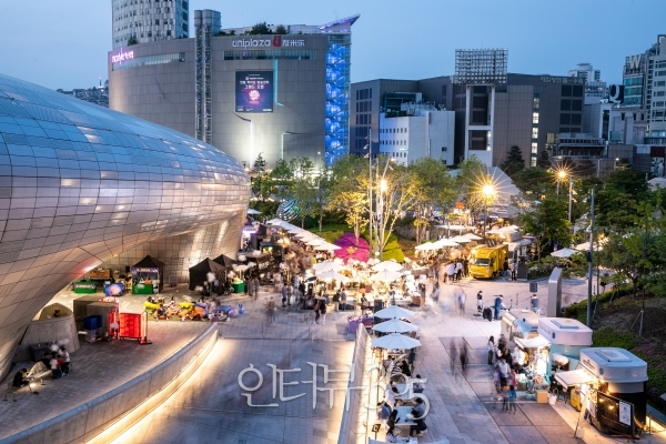 동대문디자인플라자 전경/사진=서울시