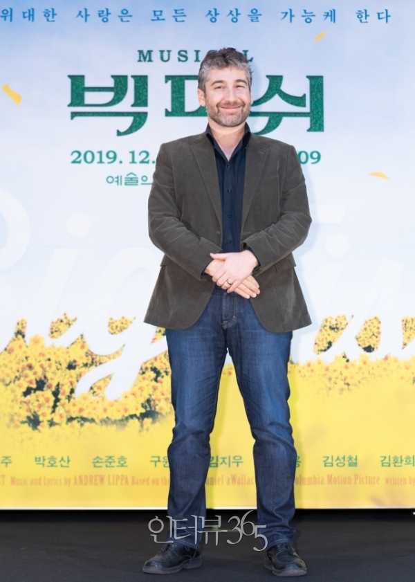 뮤지컬 '빅 피쉬' 스캇 슈왈츠 연출/사진=CJ ENM